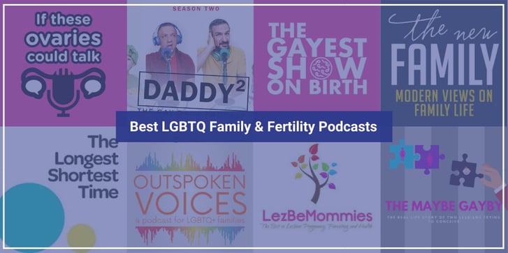 Best LGBTQ Family & Fertility Podcasts (1)