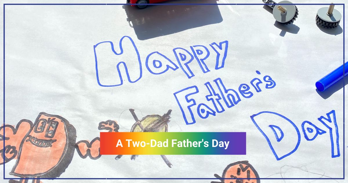 fathers day lgbtq family