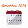 Calendar december 2018