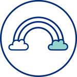rainbow icon