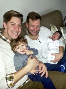 Nicholas, Paul, J, and R|Gay Adpotion