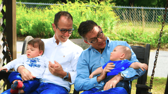 GayParentsToBe Jeff + Ed | Family Building Story