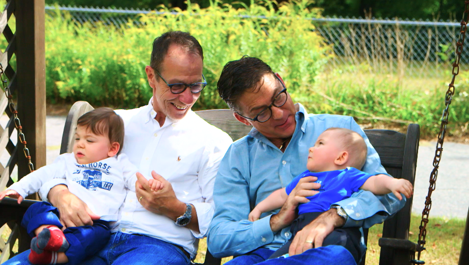 GayParentsToBe Jeff + Ed | Family Building Story