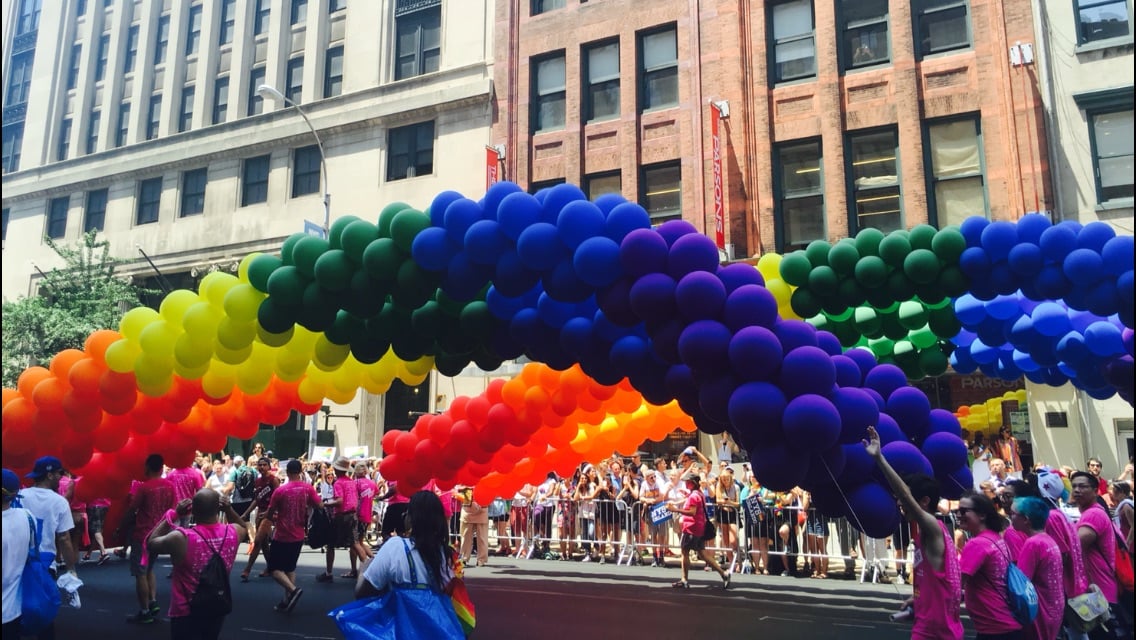 GayParentsToBe LGBT Pride Parade