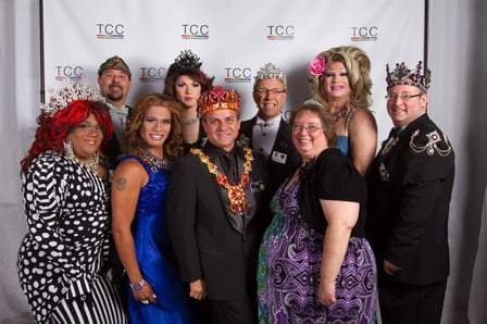 Visionary Party Service Honoree Imperial Sovereign Court of CT