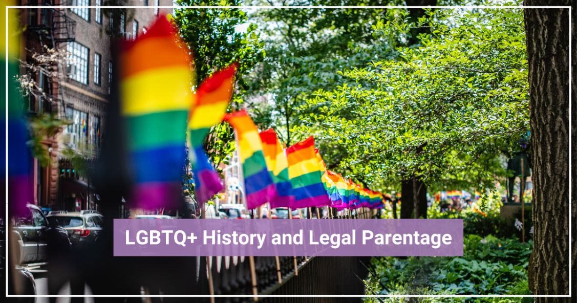 LGBTQ history and legal parentage