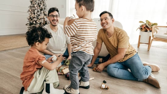 LGBTQ family holiday rituals traditions