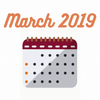 March 2019 calendar