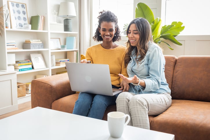 Women on Computer