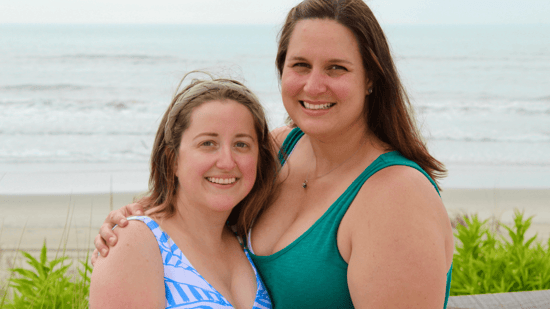 emily staci IVF LGBTQ couple journey