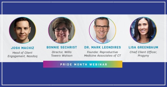 gay parents to be NASDAQ pride webinar