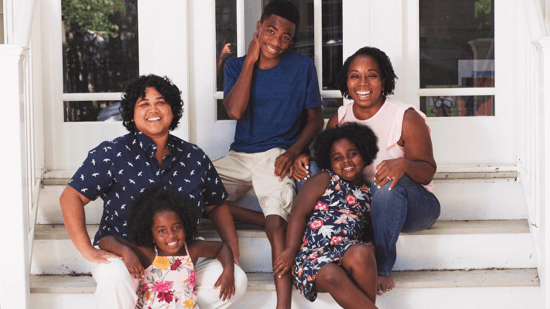 hargrove-da silva family photo