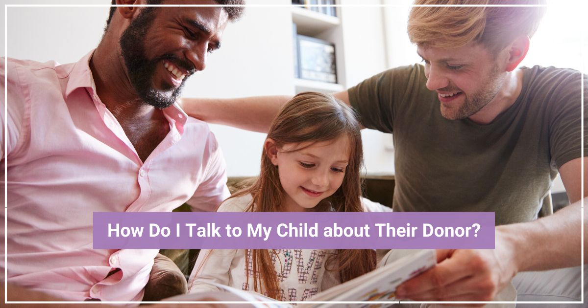 same sex parents donor questions