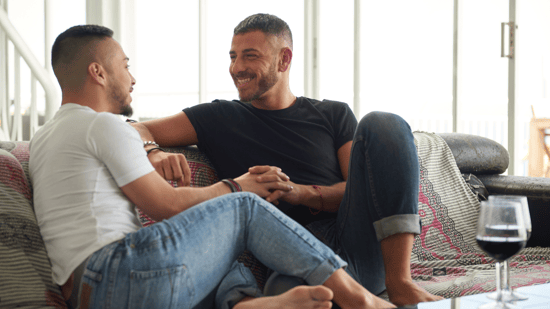 lgbtq-gay-dads-to-be-discussing-donor-options