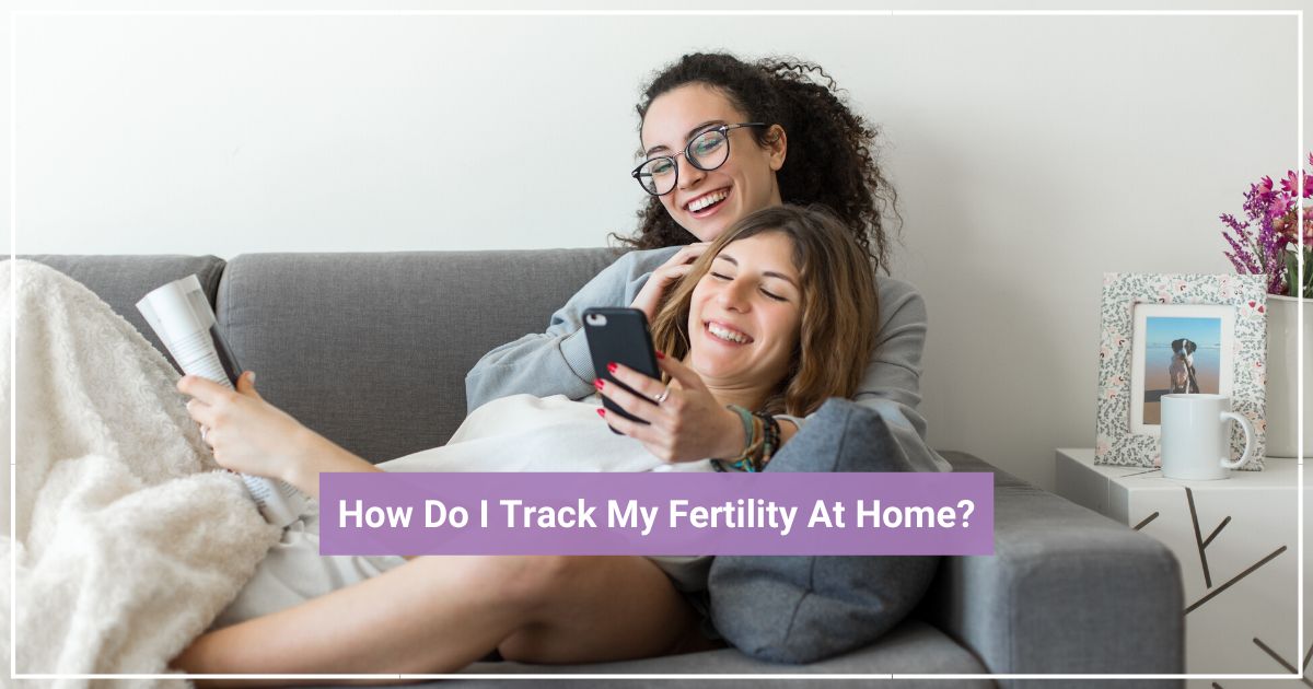 at home fertility tracking lesbians