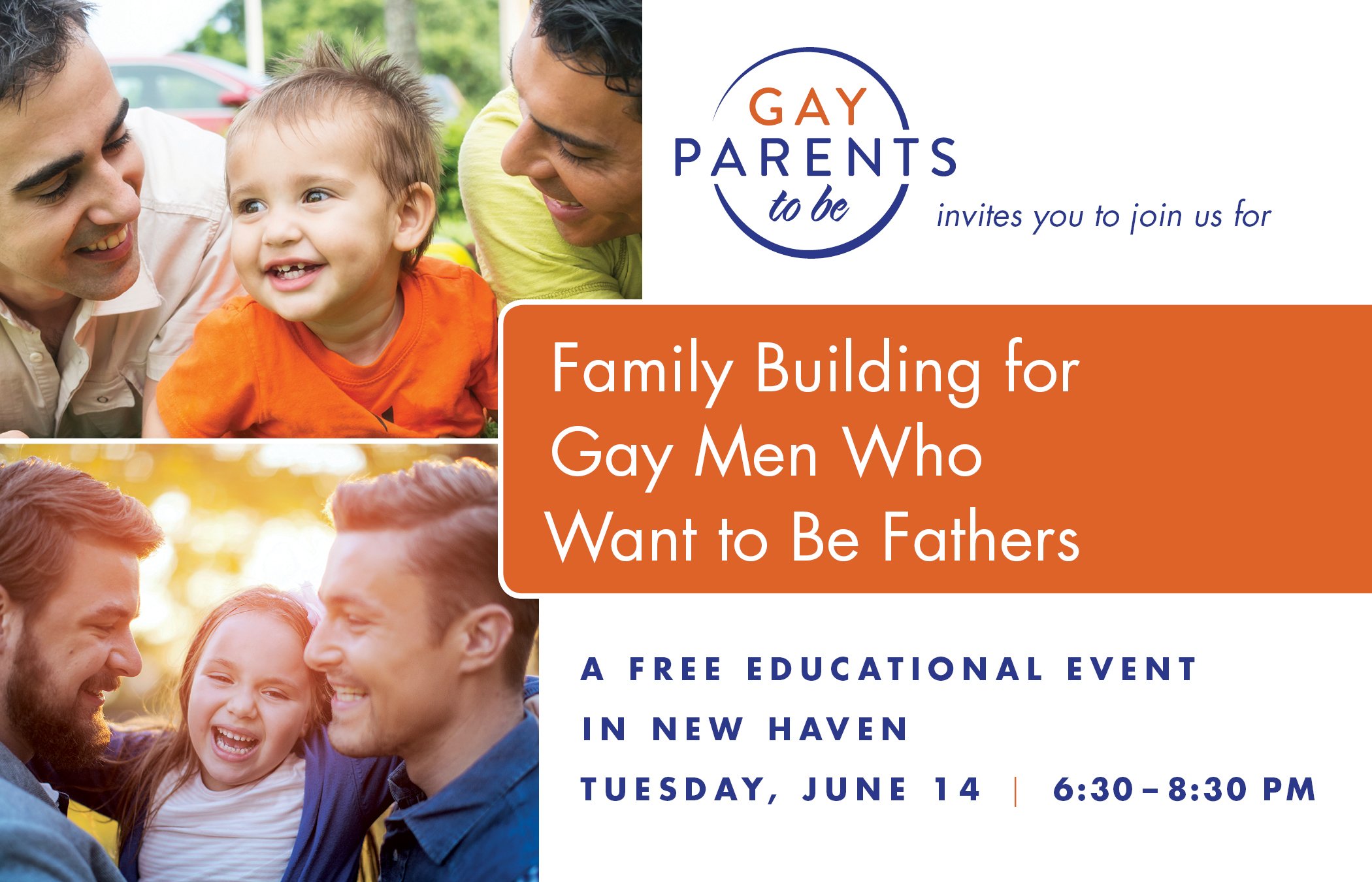 GPTB New Haven Gay Parenting Event