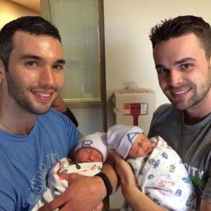 Jason and Joe Family Photo