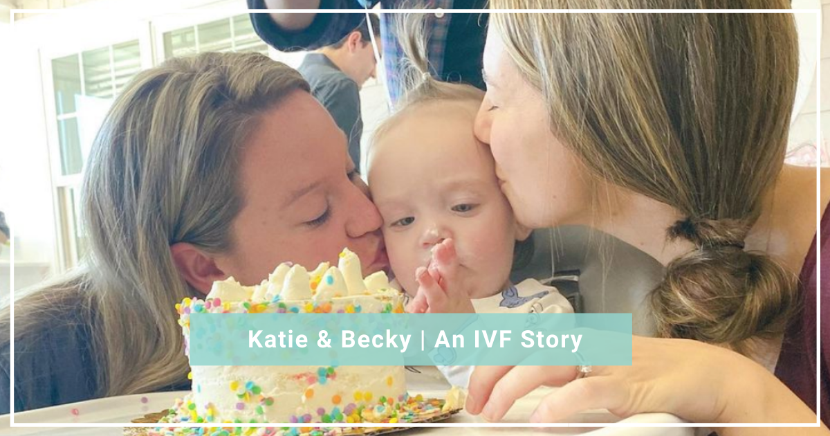 Katie & Becky LGBTQ IVF Journey