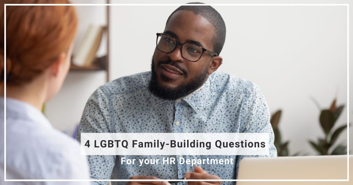 lgbtq fertility insurance questions