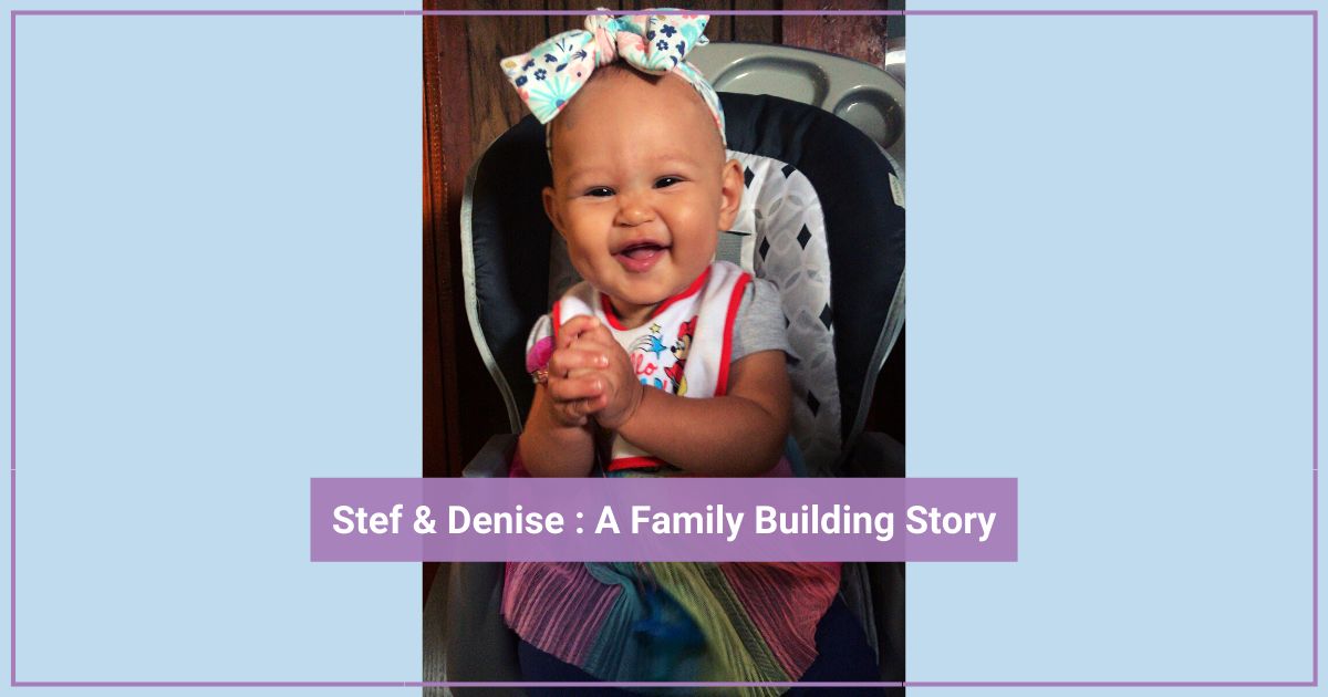 stef denise lesbian family building story
